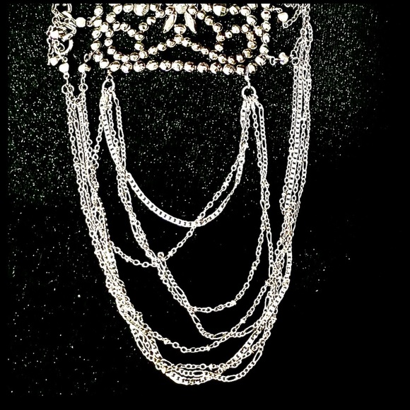 NEW VANESSA MOONEY JEWELRY STERLING SILVER RARE Shoulder Pendant/Bracelet $350 - Picture 9 of 13